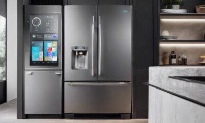 top smart fridges 2024