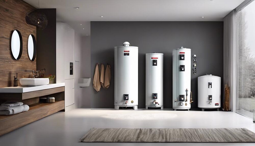 top water heater brands