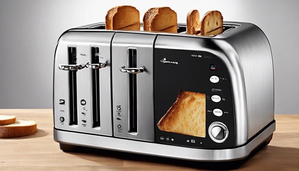 upgrade breakfast with toasters