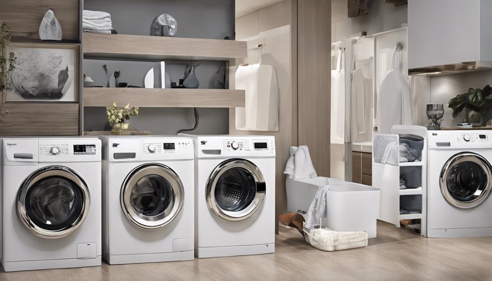washing machine brand selection