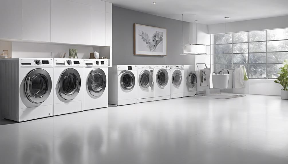 washing machine selection guide