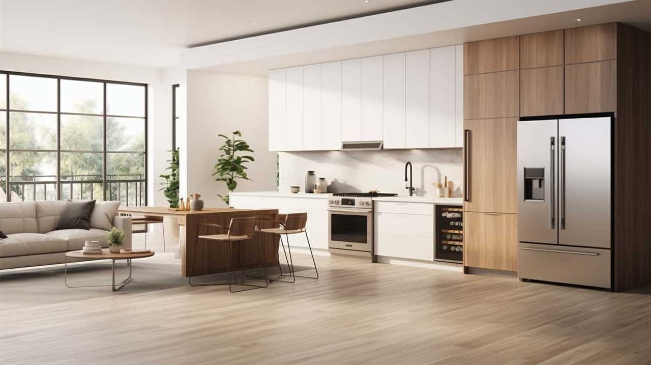 appliances refrigerator