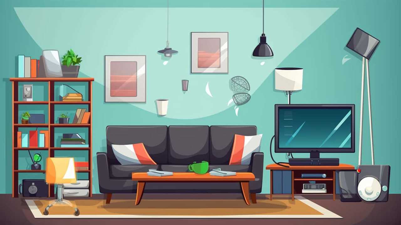 examples of electrical appliances