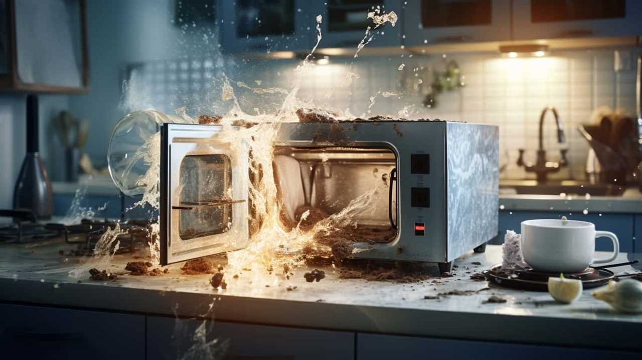 kitchen appliances list