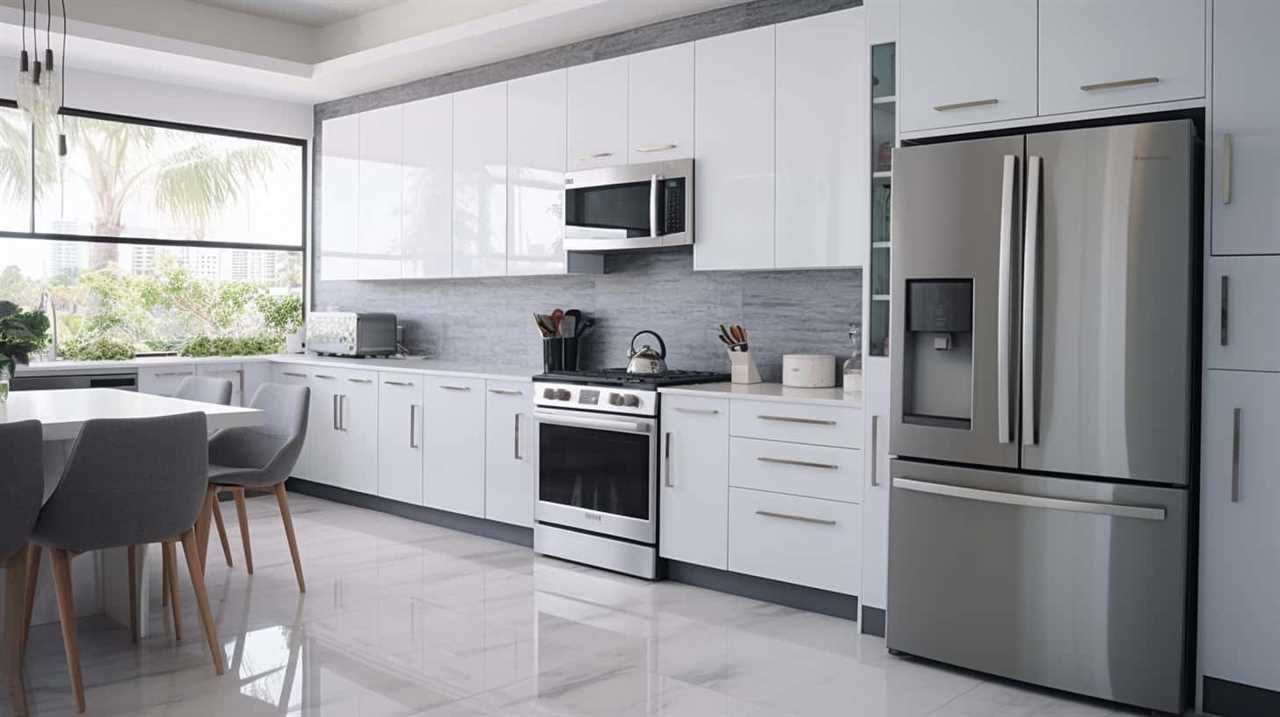 electrical home appliances