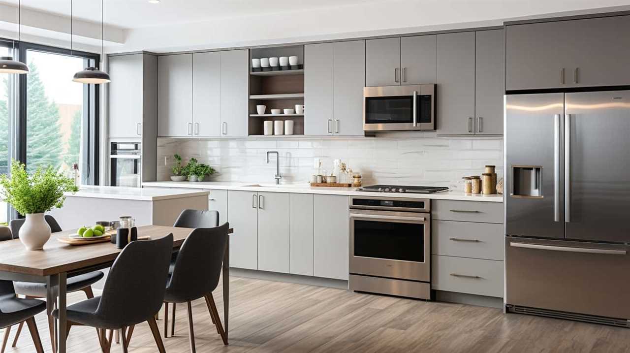 kitchen appliances packages