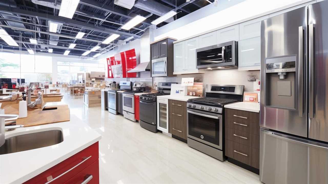 appliances stores near me ge