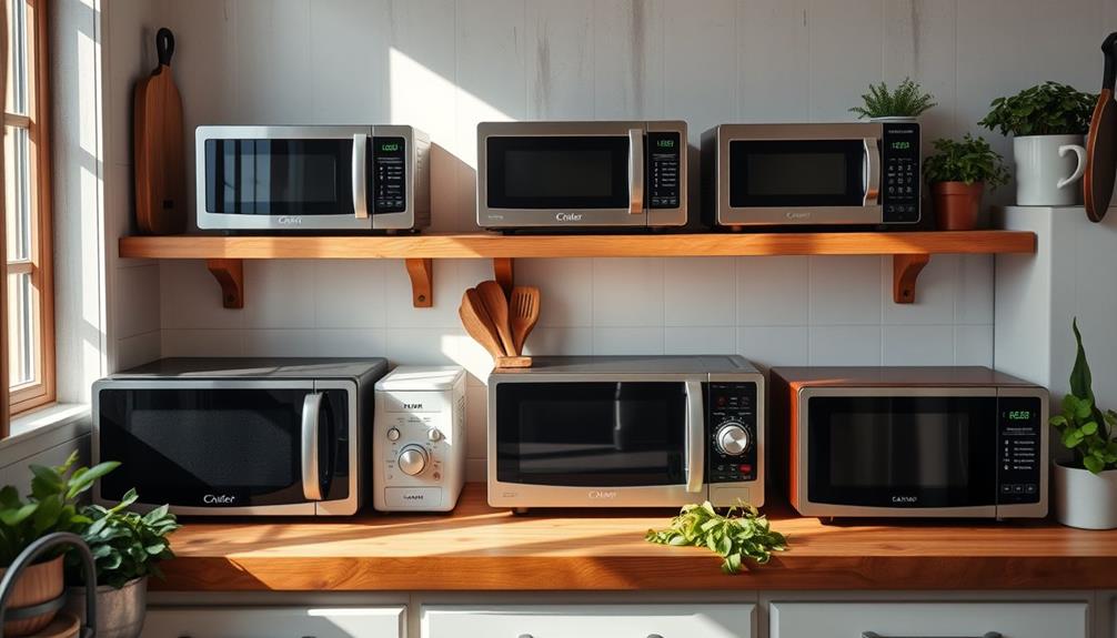 best microwaves for small kitchens