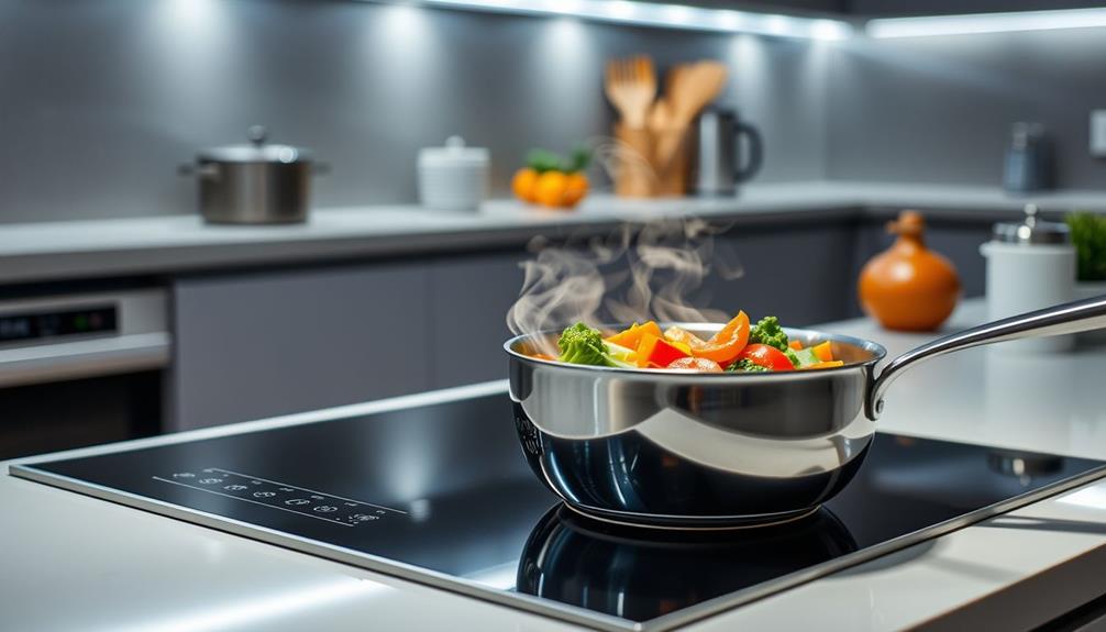 efficient precise energy saving cooking