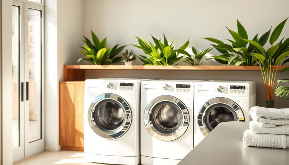 energy efficient laundry appliances choice