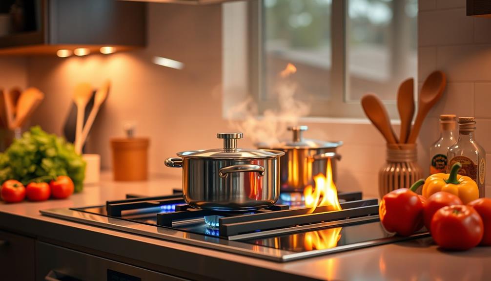 gas cooktops features and benefits