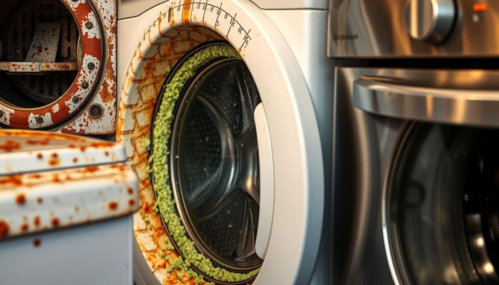 hard water affects appliances efficiency