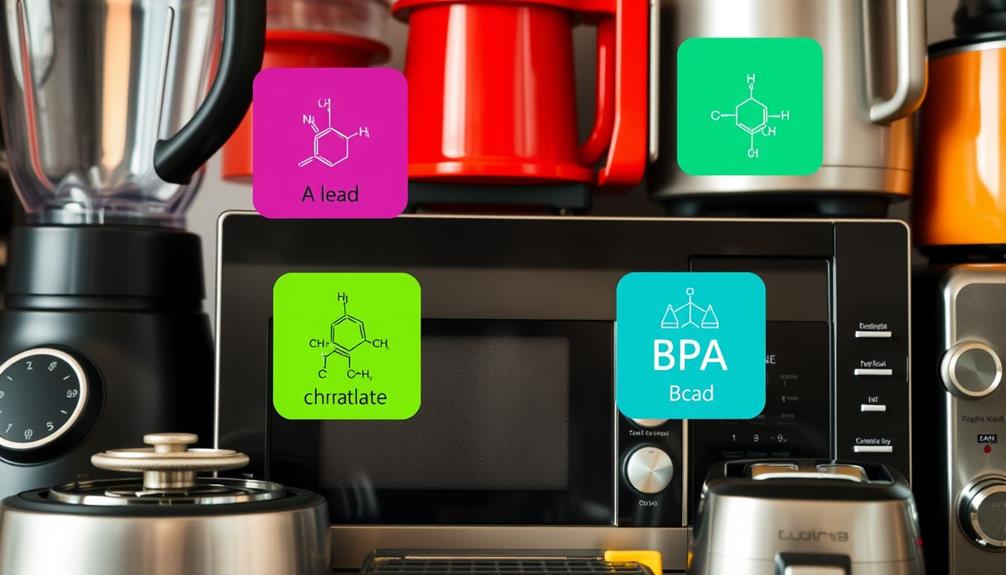 household appliance chemical components