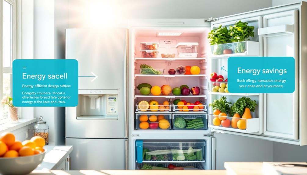 maximize refrigerator energy savings