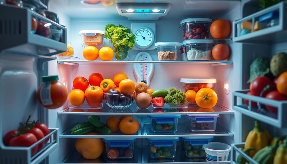 maximizing fridge storage efficiency
