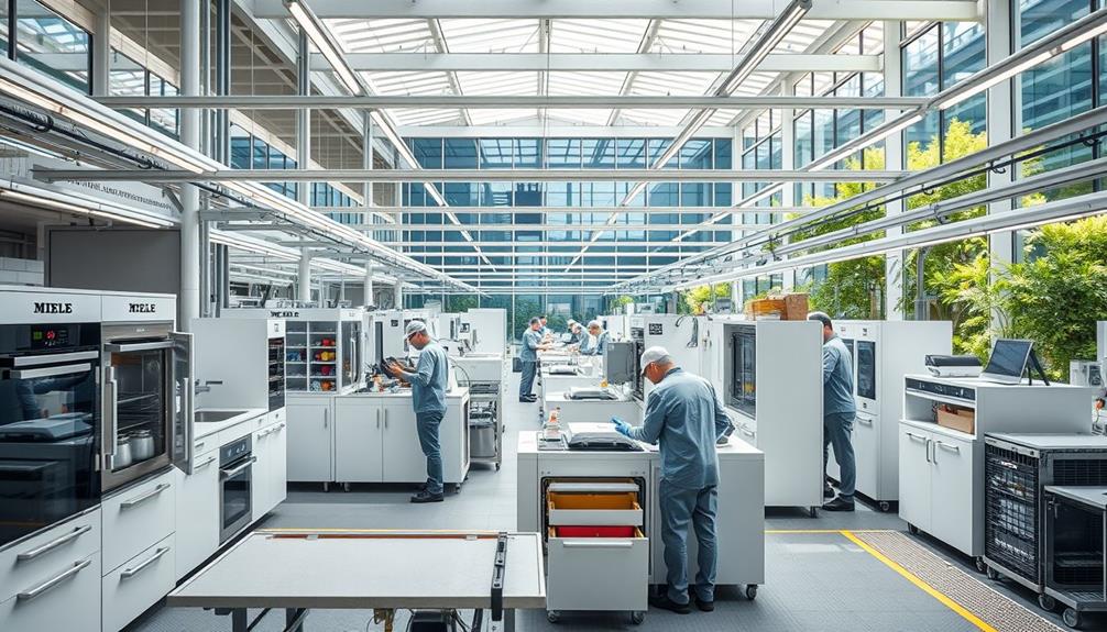 miele s worldwide operations overview