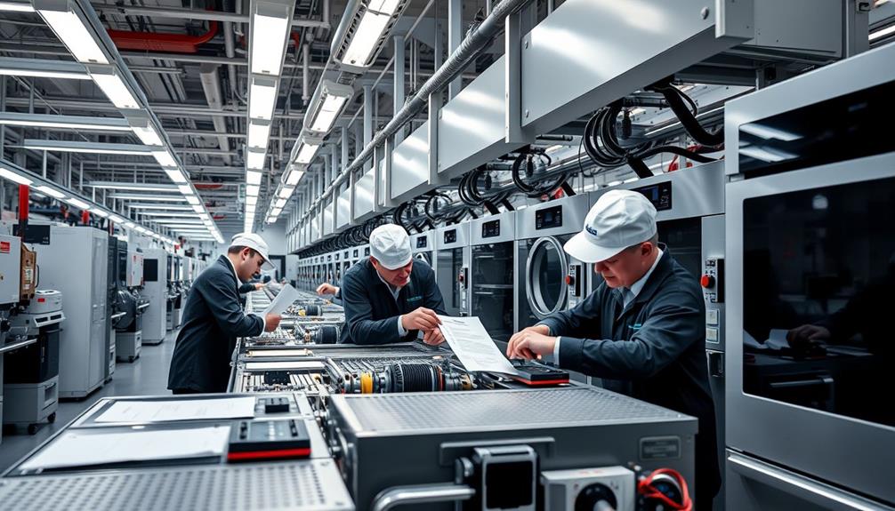 quality assurance guidelines established
