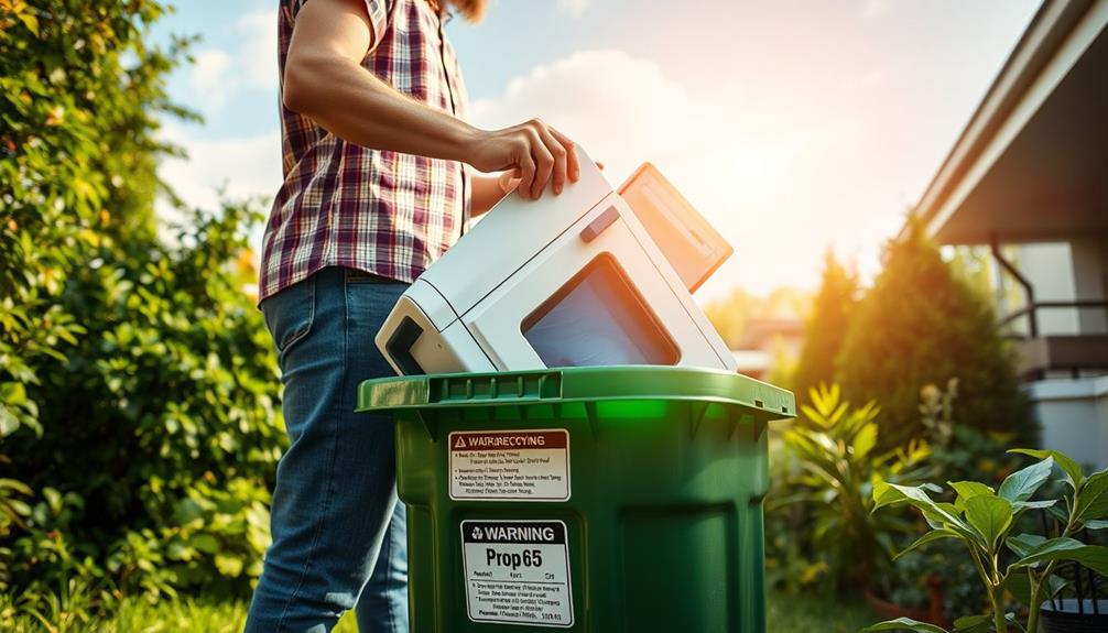 responsible appliance recycling program
