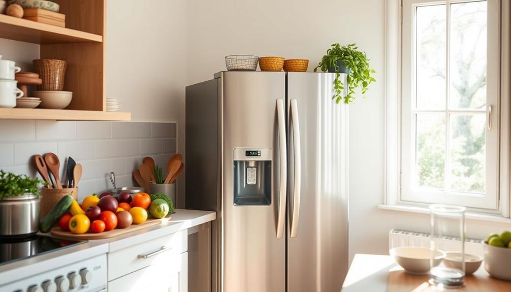select eco friendly refrigerators