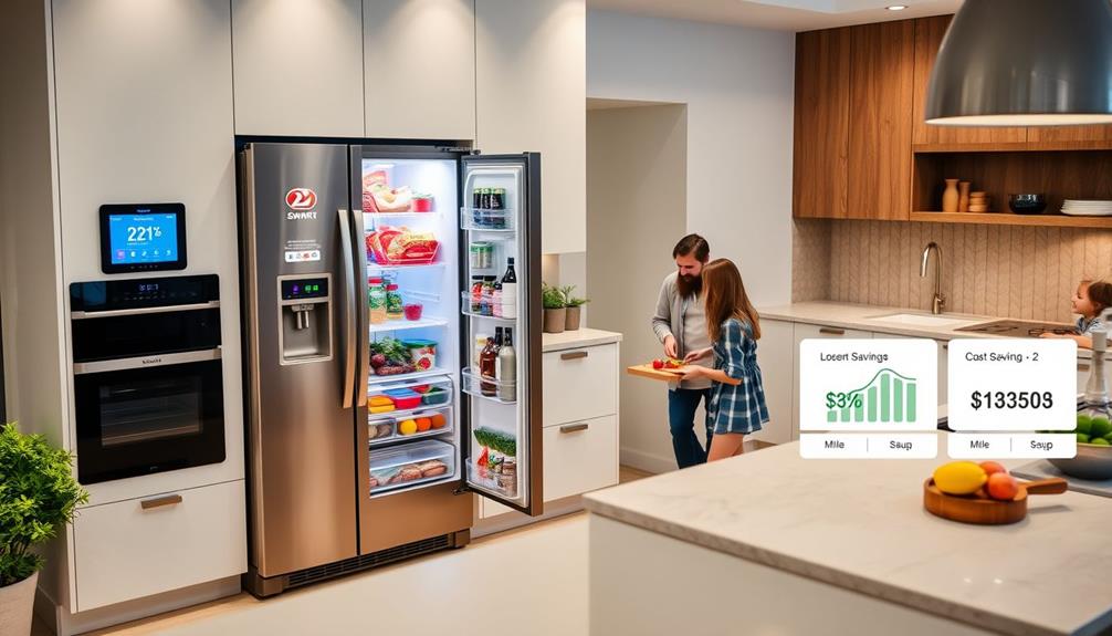 smart refrigerators cost benefit analysis