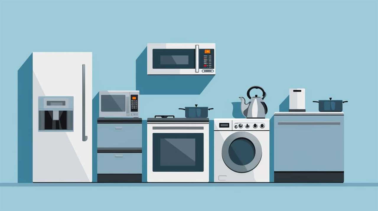 examples of home appliances