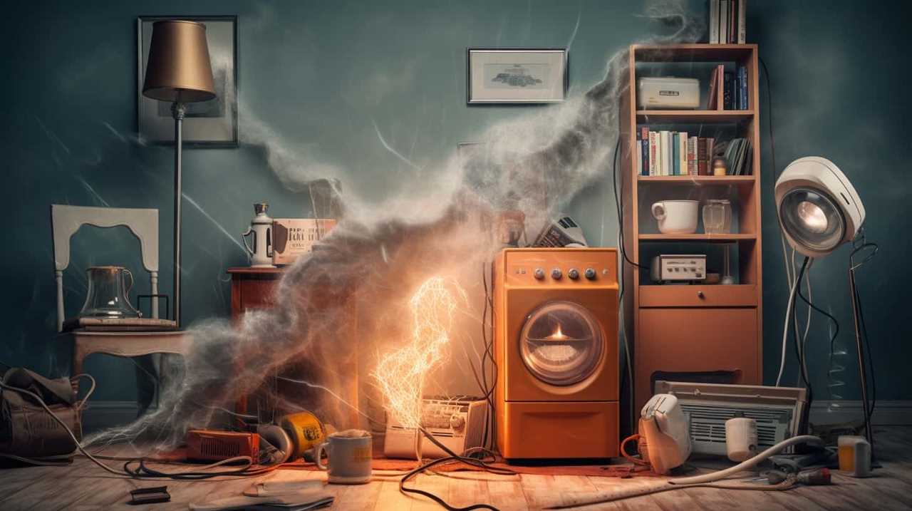 appliances connection scam