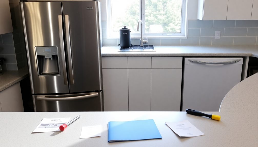 appliance care and maintenance