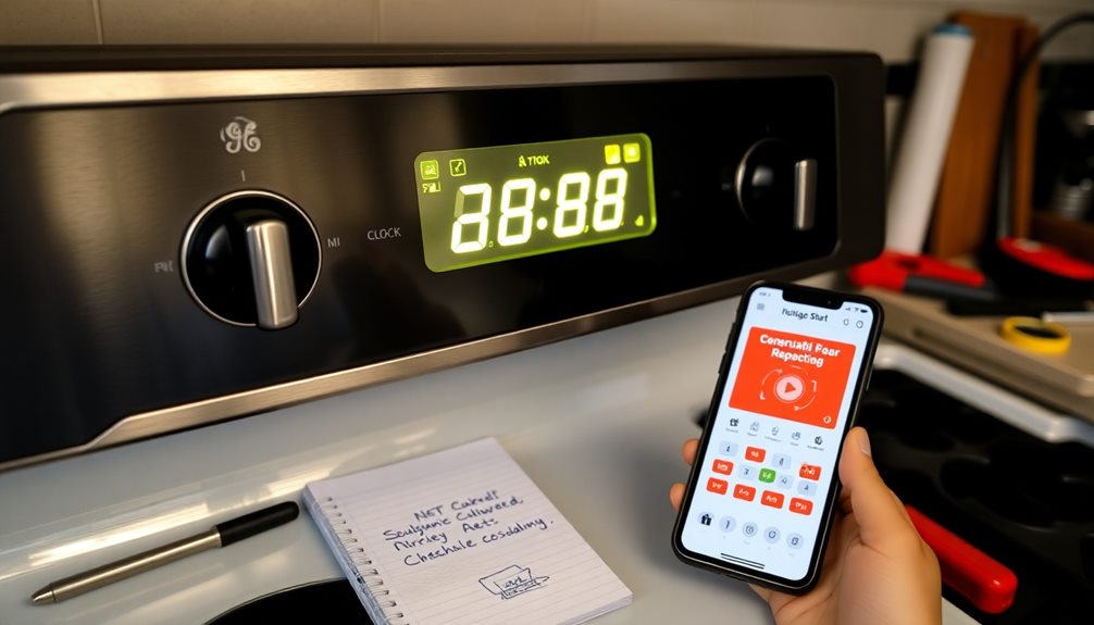 arranging appliance maintenance appointment