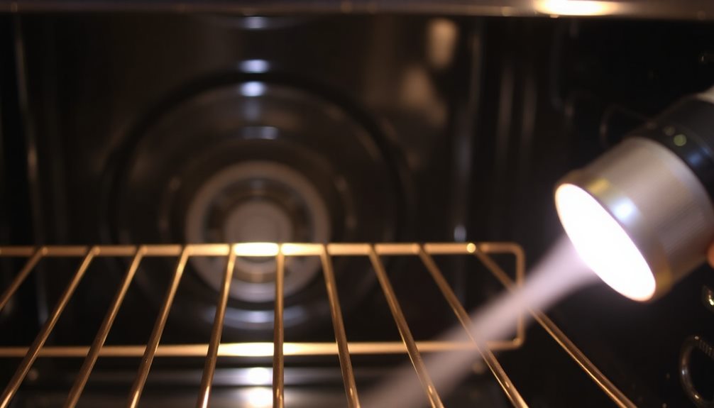 broil element condition check