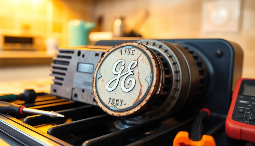 defective oven ignition system
