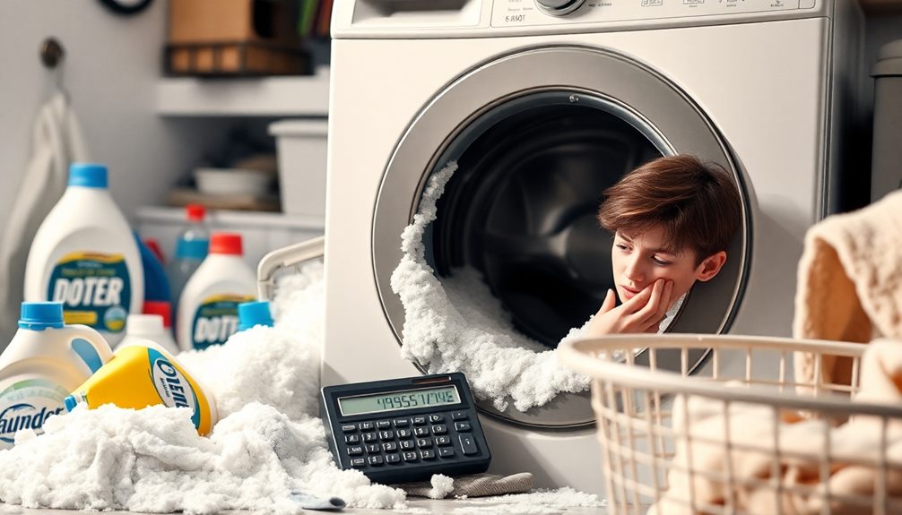 detergent overuse financial consequences