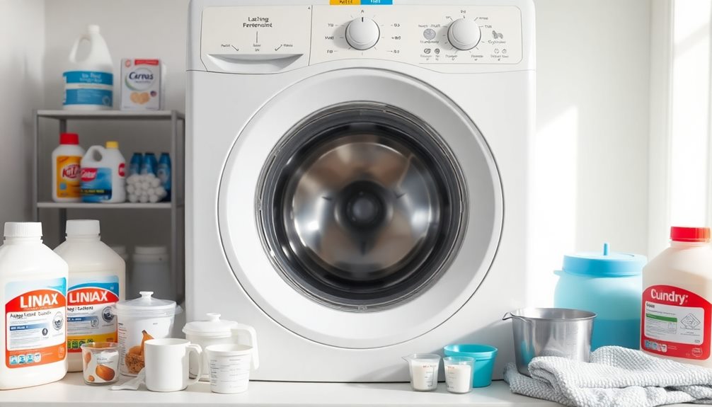 detergent usage influencing factors