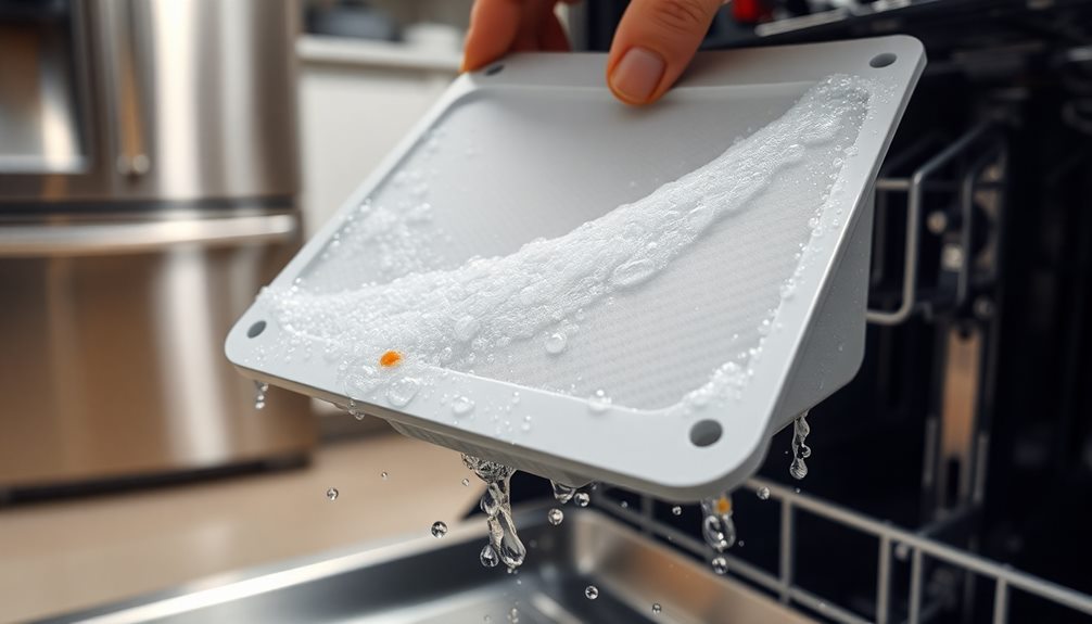 dishwasher filter maintenance tips