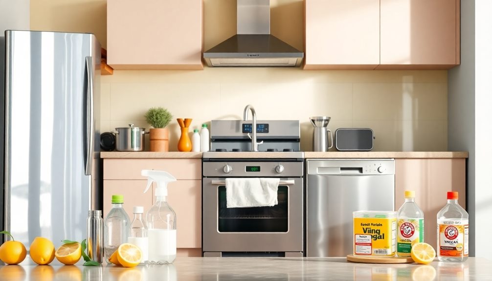 eco friendly appliance cleaning tips