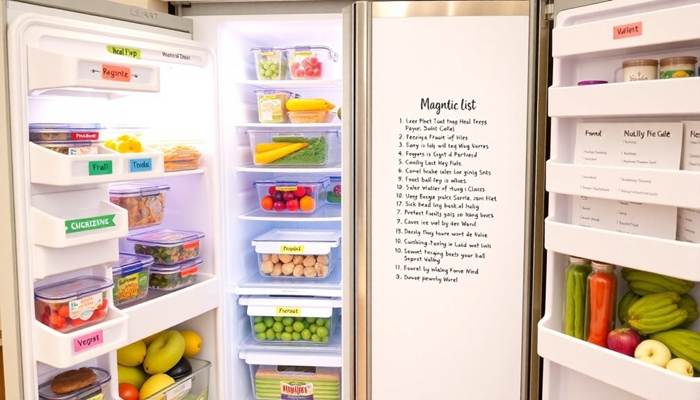 efficient food storage tips