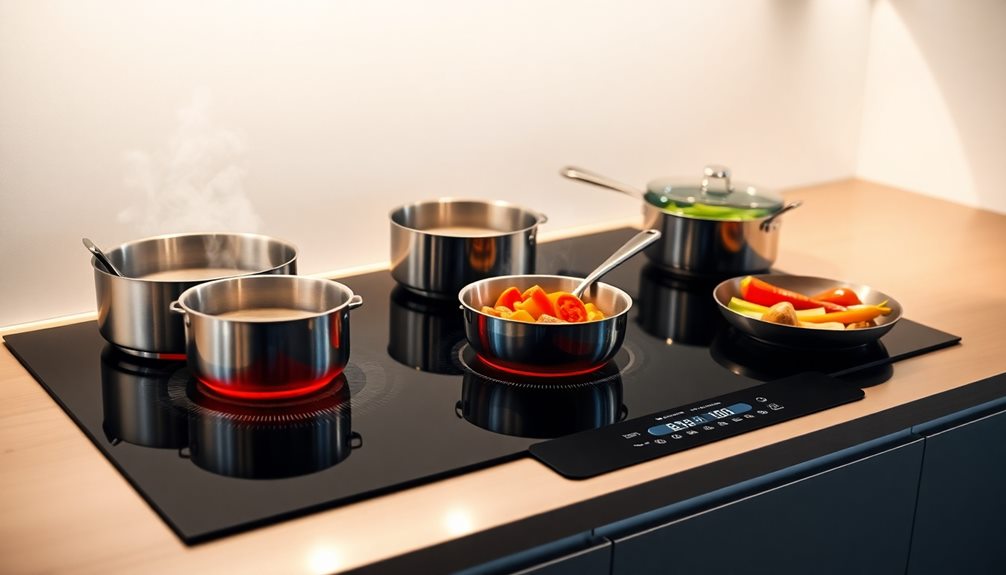 efficient precise energy saving cooking