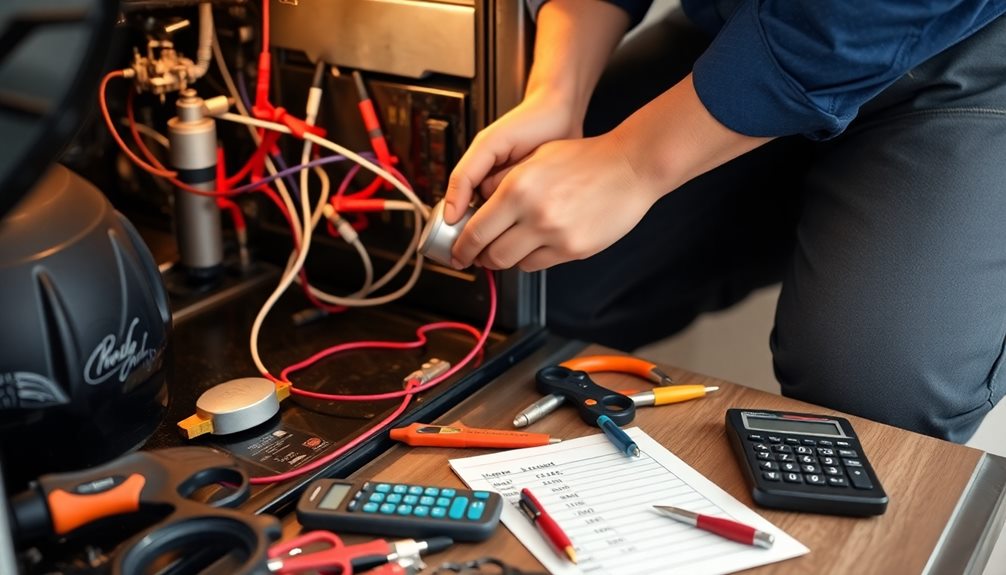 electric stove repair costs