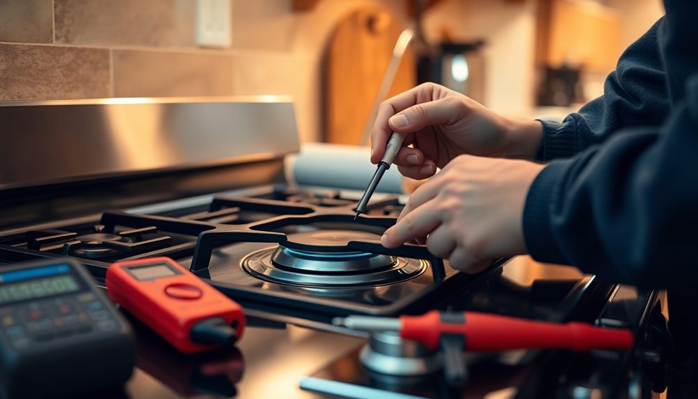 electric stove troubleshooting tips
