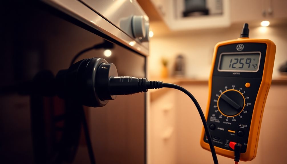 electrical supply issues identified