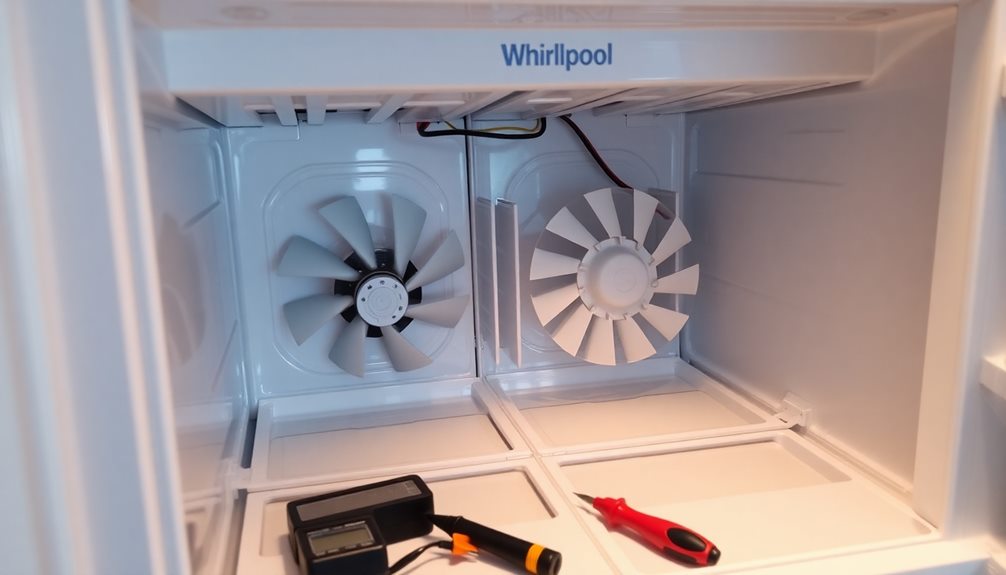 evaluate fan motor performance