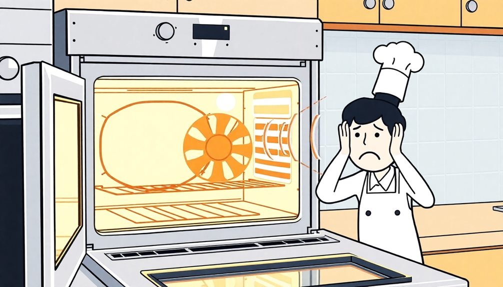 fan operation noise levels