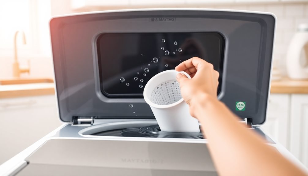 finding the washer filter