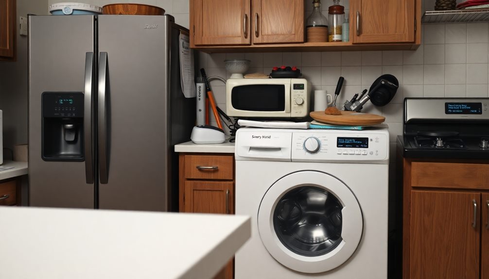 frequent household appliance problems