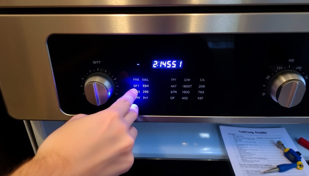 ge oven problems overview