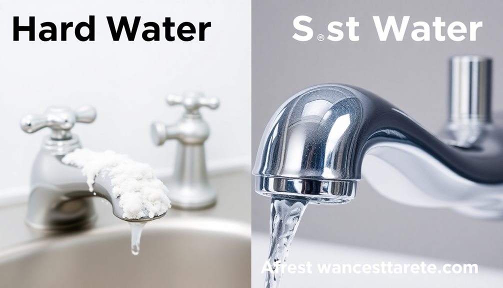 hard water impact analysis