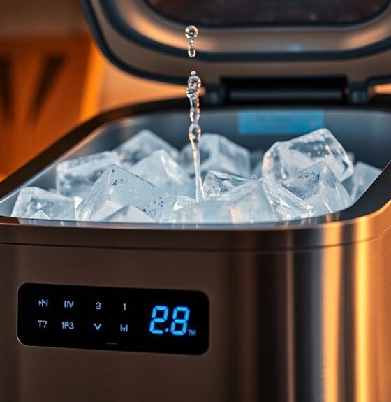 ice maker production time