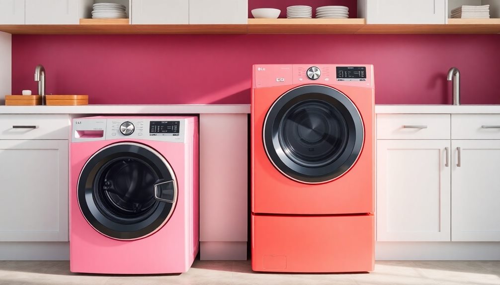 lg washer compatibility details