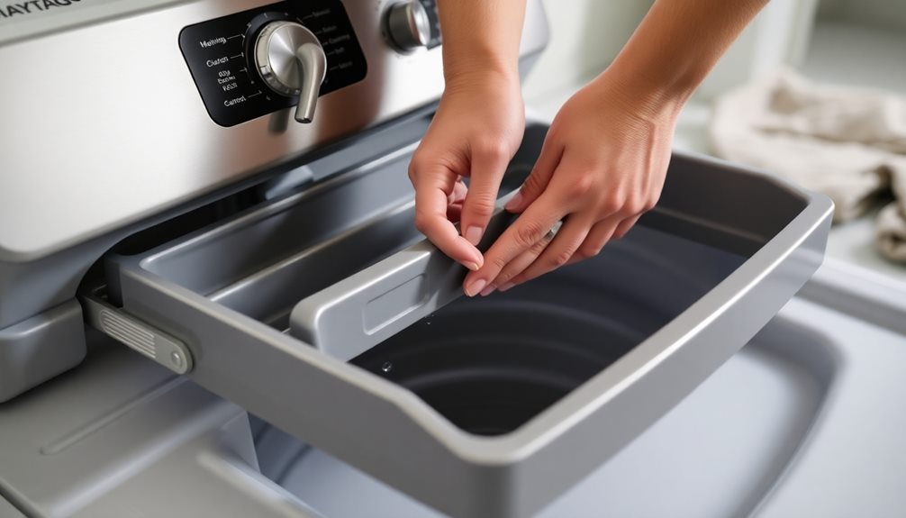 locking the drawer securely