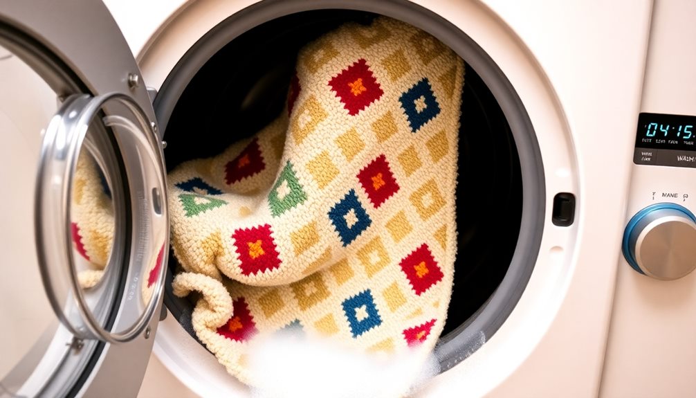 machine wash rugs guidelines