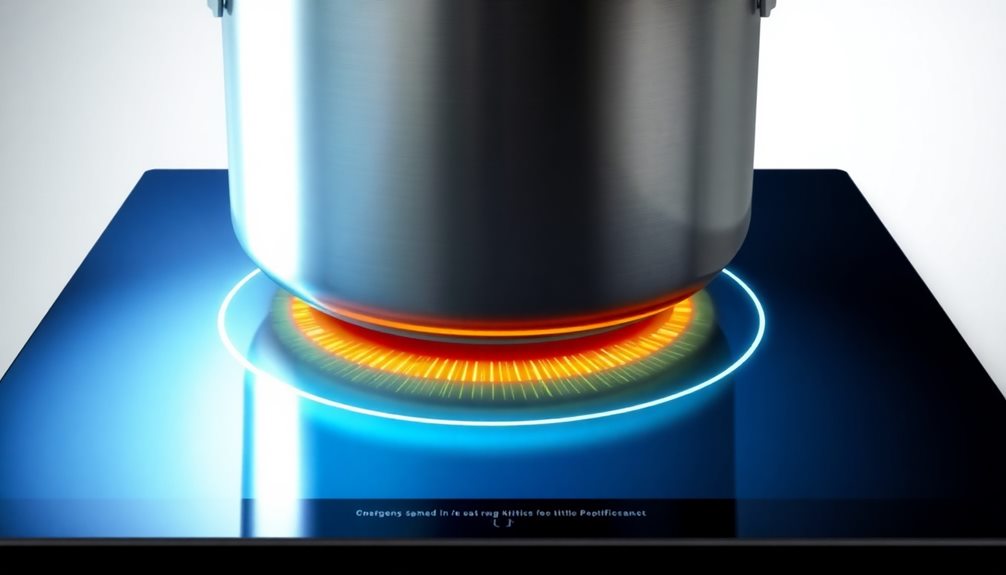magnetic heat for cooking